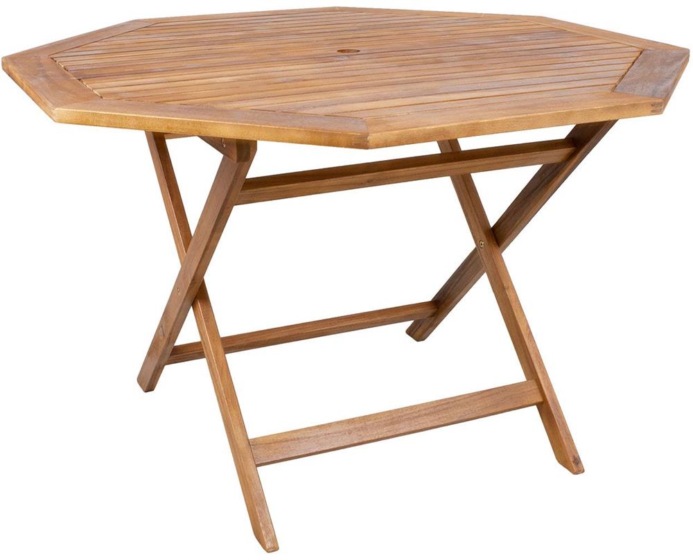 Garden Table Finlay 5 | size: Height: 72cm, Diameter: 120cm | color: Brown | image: 1 | variant: 1017536