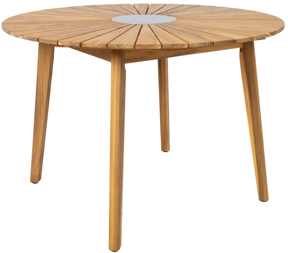 Garden Table Florida | size: Height: 75cm, Diameter: 110cm | color: Brown | image: 1 | variant: 1017534