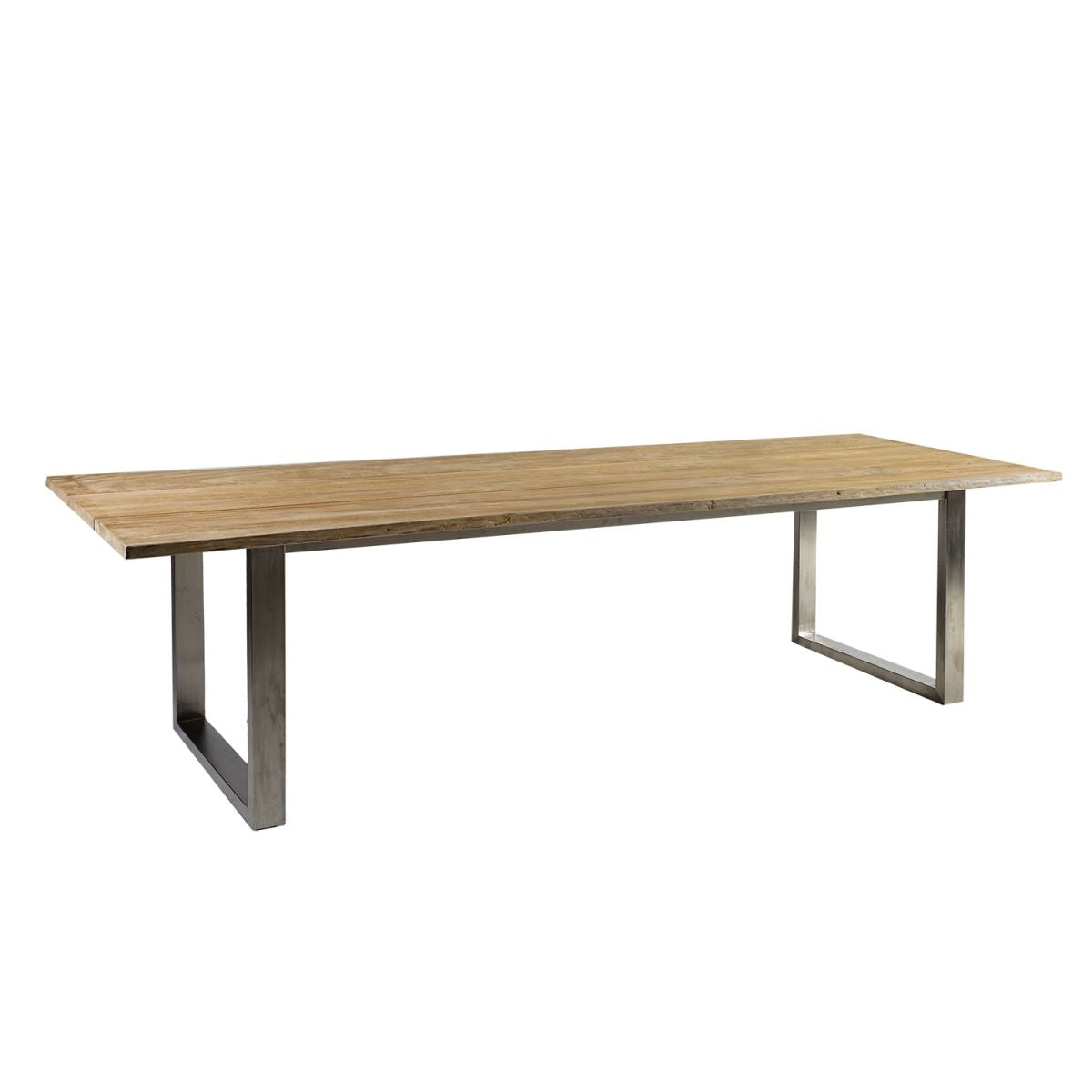 Garden Table Nautica | size: Length: 280cm, Width: 100cm, Height: 76cm | color: Natural | image: 1 | variant: 1010654