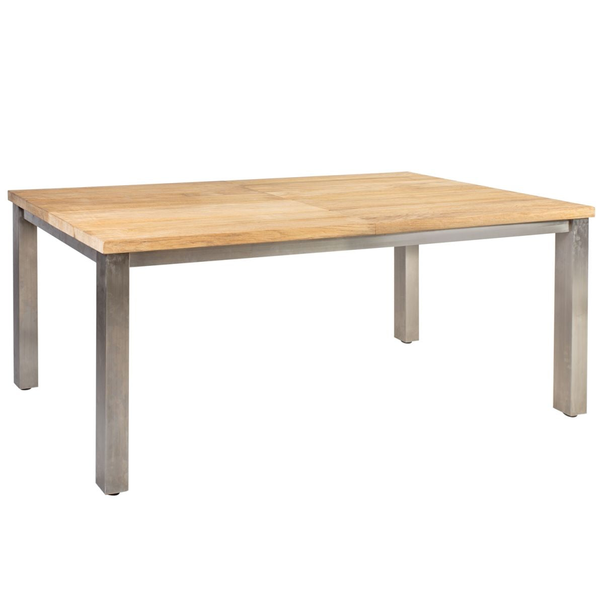 Garden Table Thatcham | size: Length: 300cm, Width: 100cm, Height: 76cm | color: Natural | image: 2 | variant: 1004905