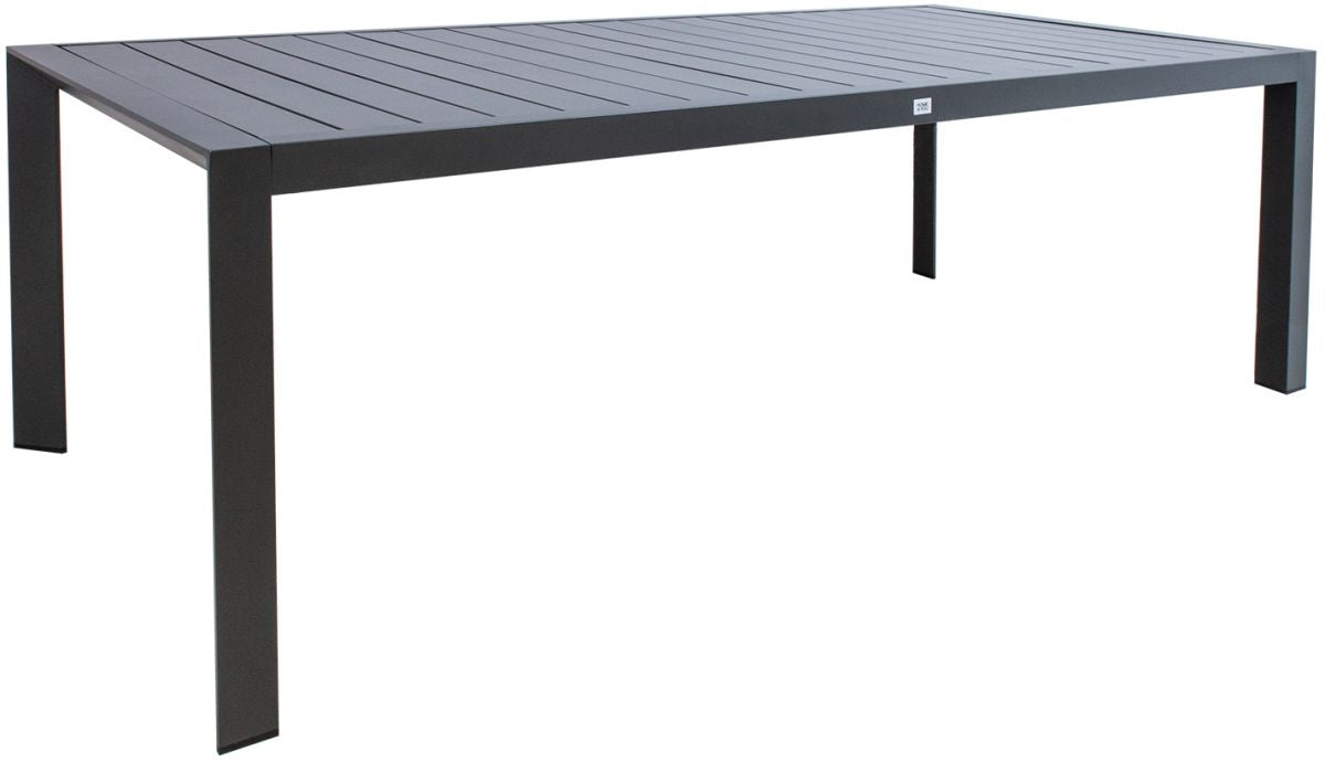 Garden Table Tomson 1 | size: Length: 216cm, Width: 100cm, Height: 73cm | color: Gray | image: 1 | variant: 1012253