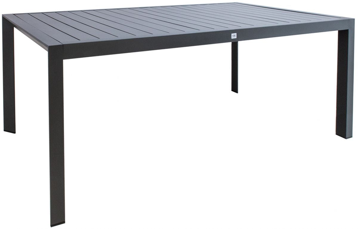 Garden Table Tomson | size: Length: 176cm, Width: 100cm, Height: 73cm | color: Gray | image: 1 | variant: 1012252