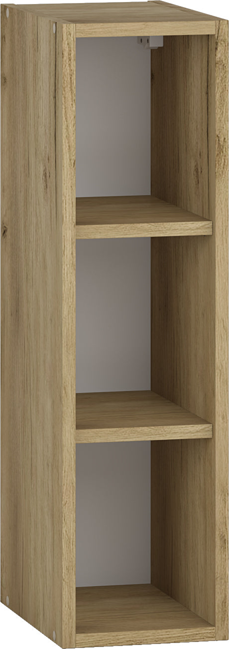 Hanging Cabinet Linkoping | size: Width: 20cm, Height: 72cm | color: Oak | image: 1 | variant: 1007511