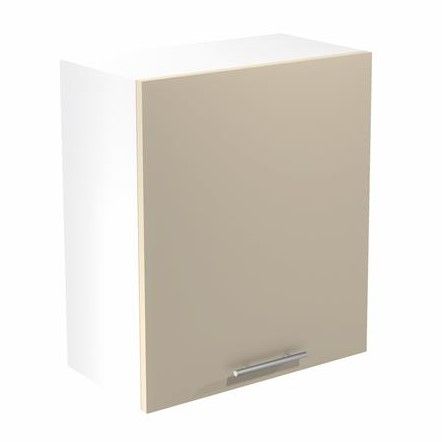 Hanging Cabinet Linkoping | size: Width: 72cm, Height: 30cm, Depth: 60cm | color: White/Beige | image: 1 | variant: 1001932