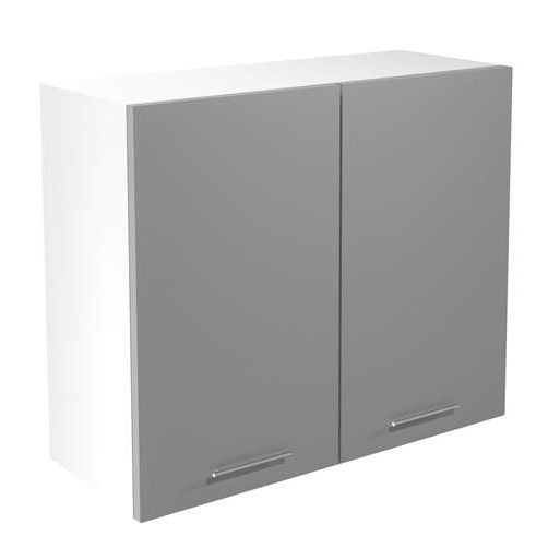 Hanging Cabinet Linkoping | size: Width: 80cm, Height: 30cm, Depth: 72cm | color: Gray | image: 1 | variant: 1001879
