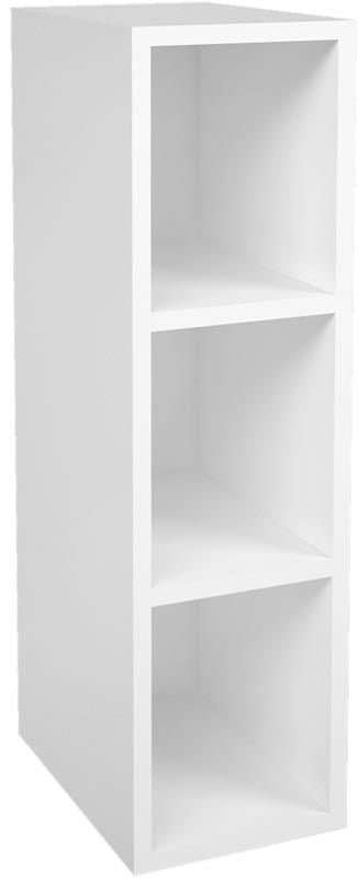 Hanging Cabinet Vento 10 | size: Width: 15cm, Height: 30cm, Depth: 72cm | color: White | image: 1 | variant: 1010801