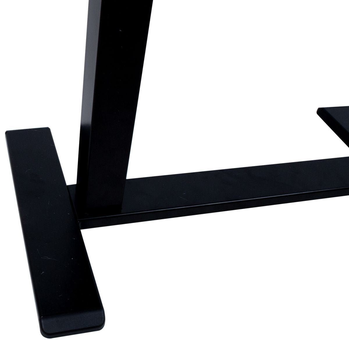 Height Adjustable Desk Bologna | size: Length: 40cm, Width: 70cm, Height: 103cm | color: Black / Black | image: 2 | variant: 1005919