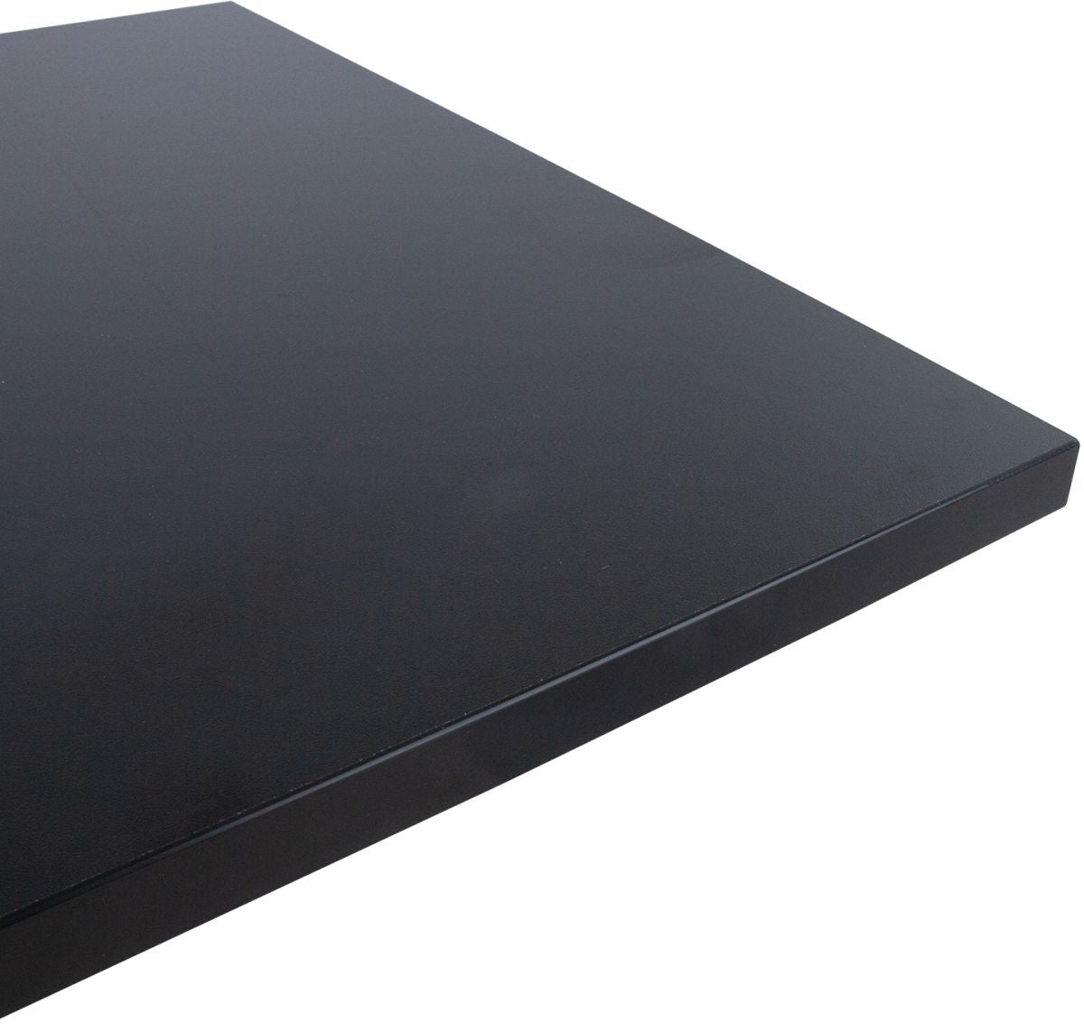 Height Adjustable Desk Penarth | size: Length: 80cm, Width: 140cm, Height: 121cm | color: Black / Gray | image: 2 | variant: 1001476