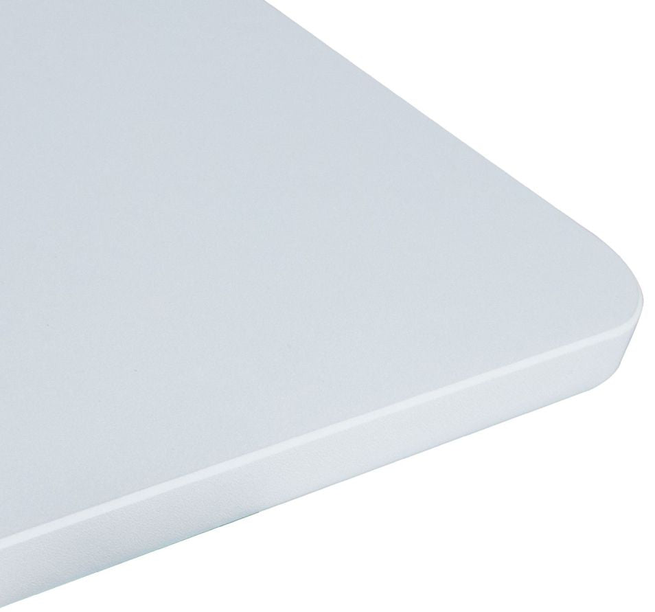 Height Adjustable Desk Top Bologna | size: Length: 120cm, Width: 60cm | color: White | image: 1 | variant: 1001721