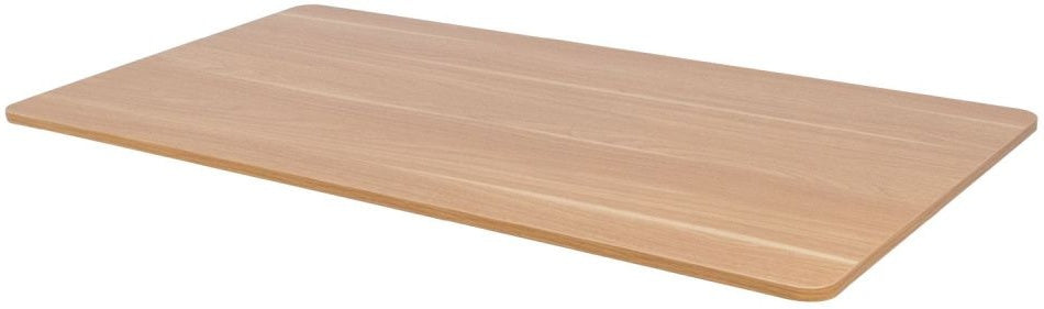 Height Adjustable Desk Top Ergo | size: Length: 120cm, Width: 60cm | color: Brown | image: 0 | variant: 1007042