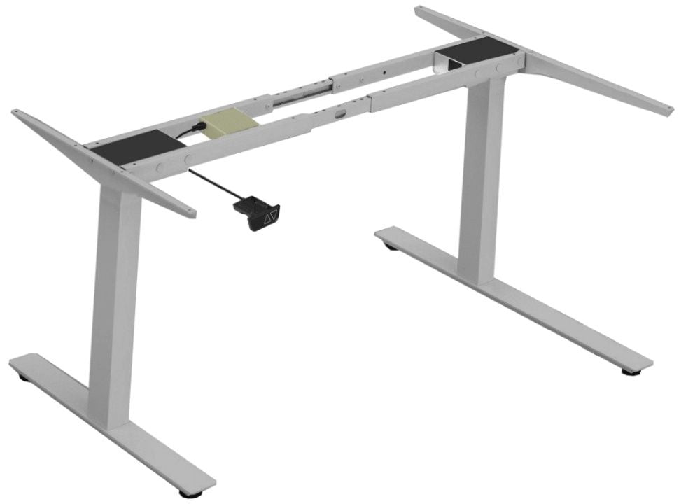 Height Adjustable Table Legs East St Albans | color: Gray | image: 1 | variant: 1004752