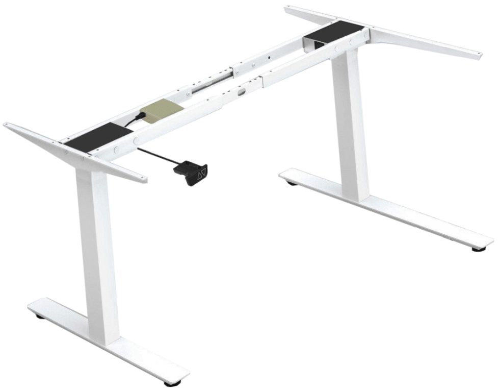 Height Adjustable Table Legs East St Albans | color: White | image: 1 | variant: 1004753