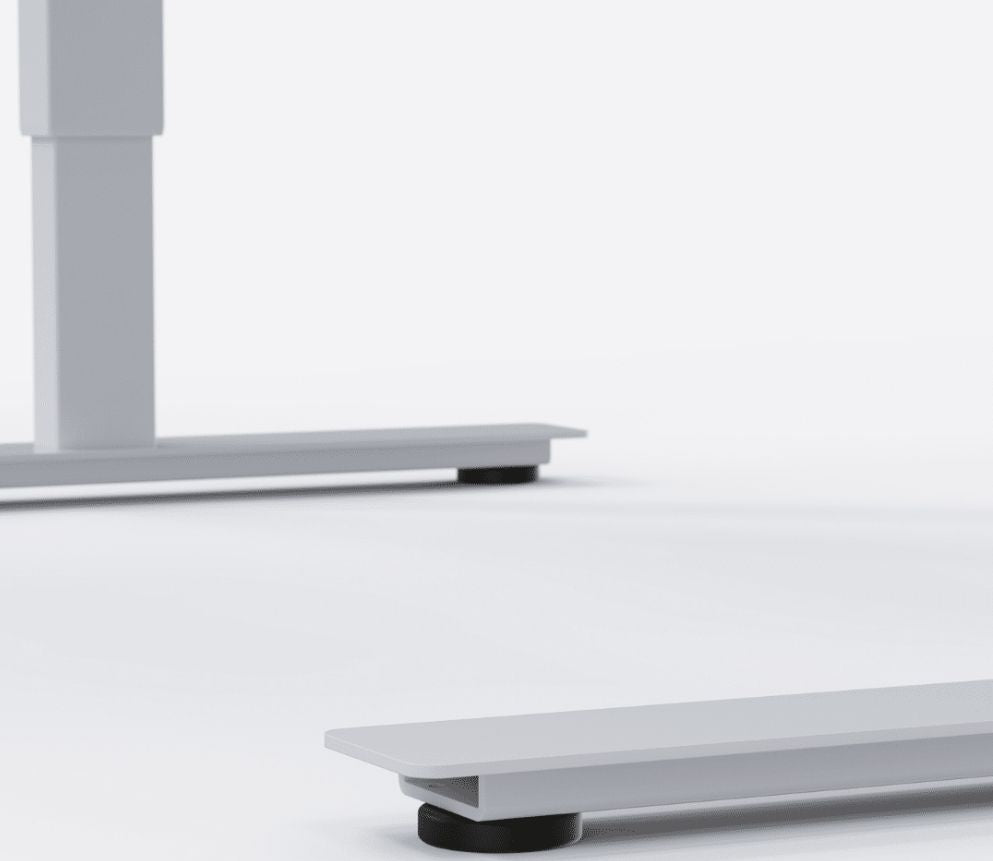 Height Adjustable Table Legs East St Albans | color: White | image: 3 | variant: 1004753