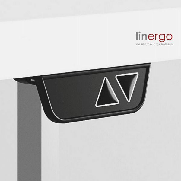 Height Adjustable Table Legs East St Ives | color: Black | image: 2 | variant: 1004750