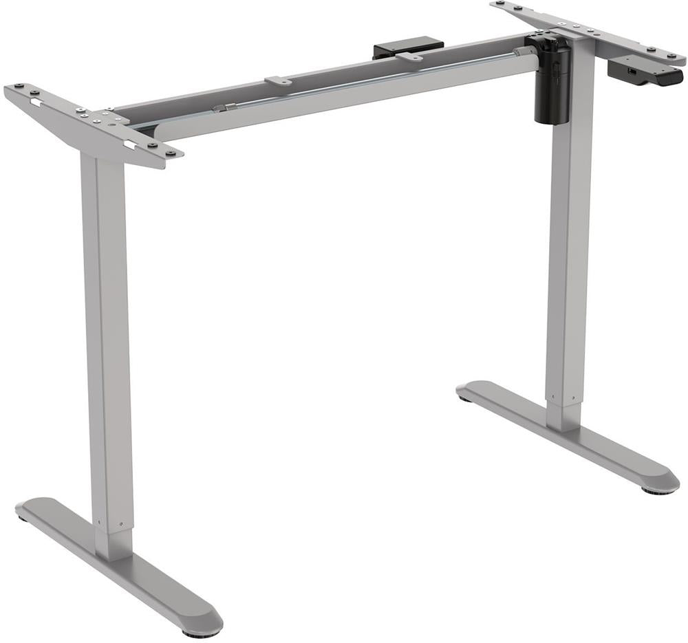 Height Adjustable Table Legs Ergo Light | color: Gray | image: 1 | variant: 1007009