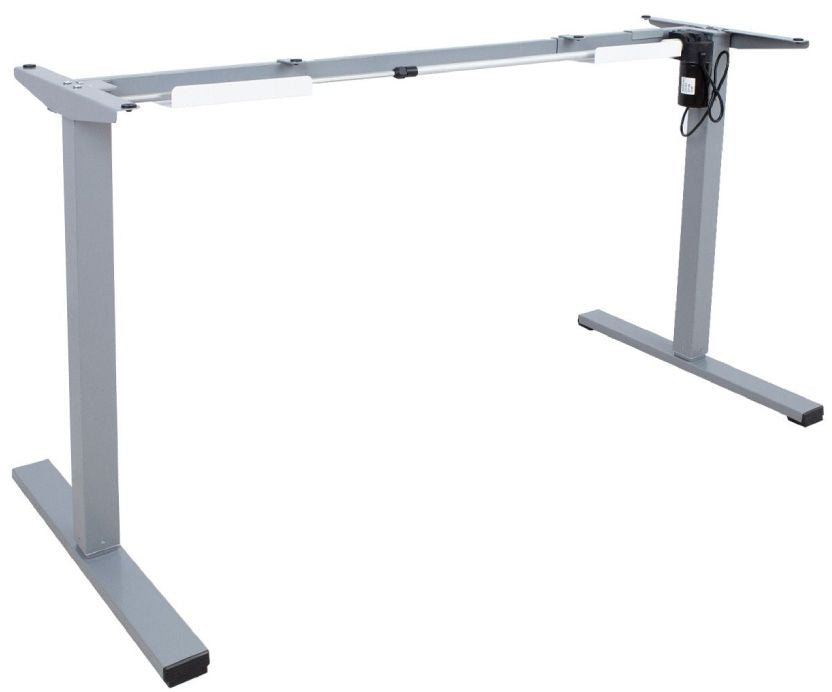 Height Adjustable Table Legs Ergo Optimal | color: Gray | image: 1 | variant: 1007013