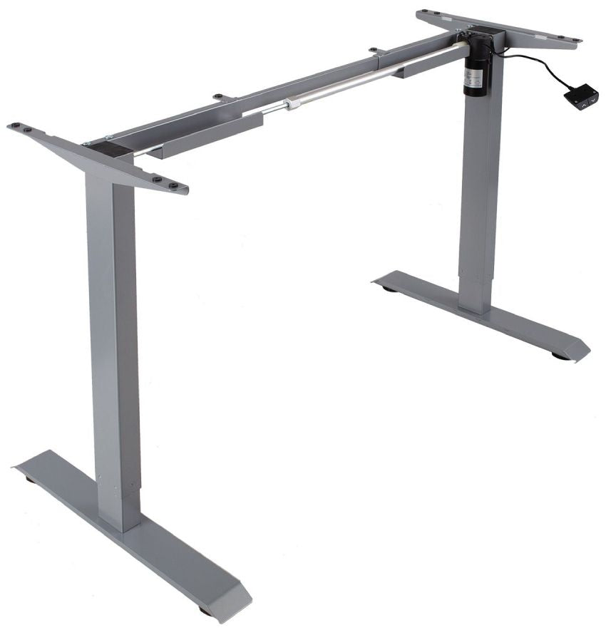 Height Adjustable Table Legs Skien | color: Gray | image: 1 | variant: 1001718