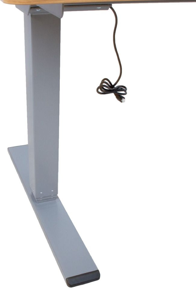 Height Adjustable Table Legs Verona | color: Gray | image: 3 | variant: 1005903