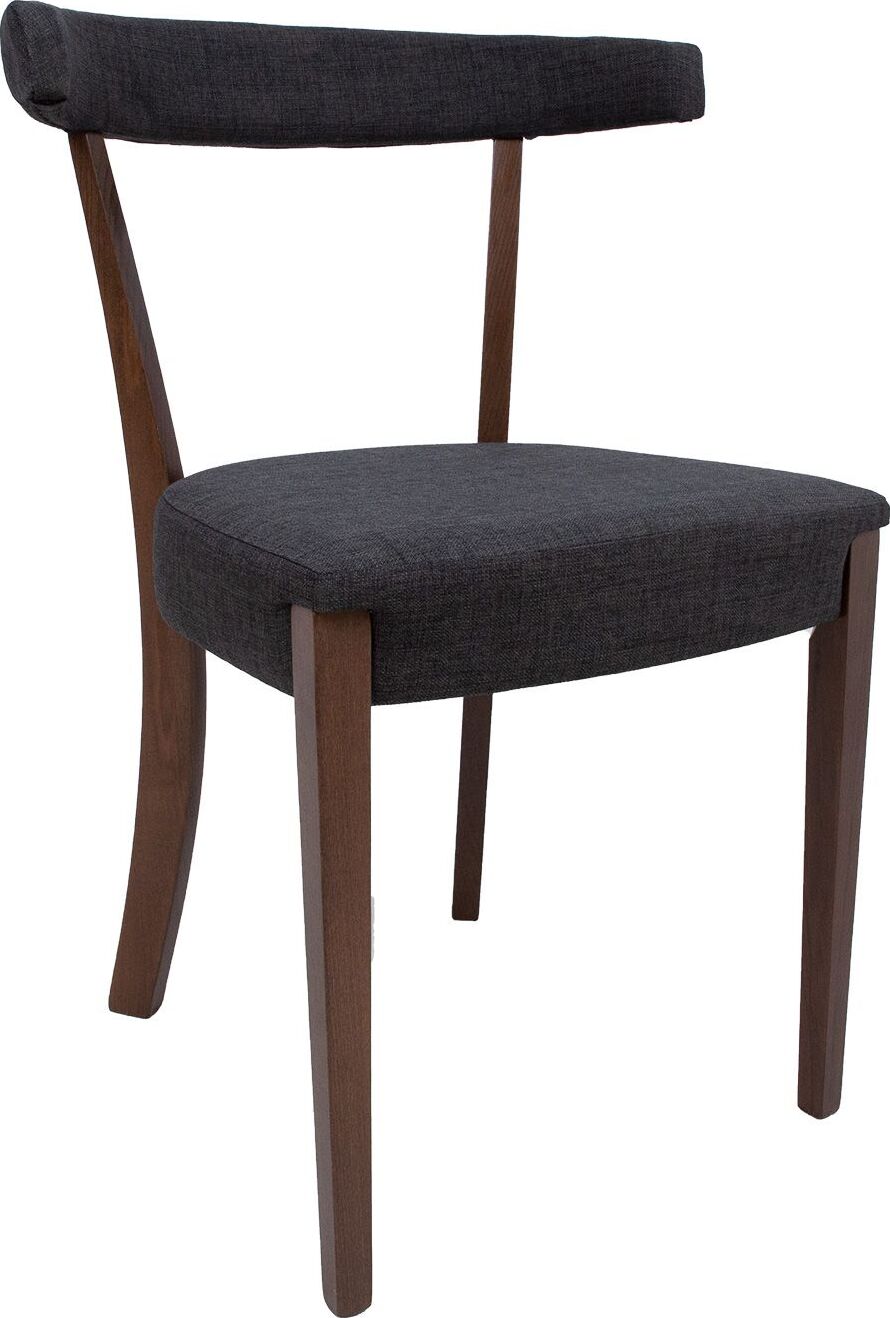 Kitchen Chair Adele 1 | size: Width: 49cm, Height: 76cm, Depth: 52cm | color: Gray | image: 1 | variant: 1011946