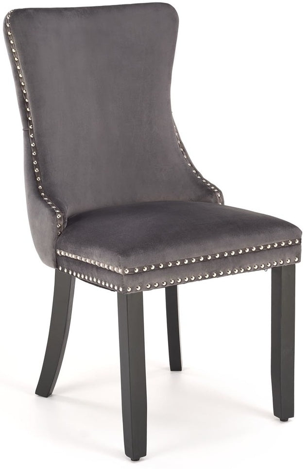 Kitchen Chair Alda | size: Width: 50cm, Height: 95cm, Depth: 62cm | color: Gray | image: 0 | variant: 1003934