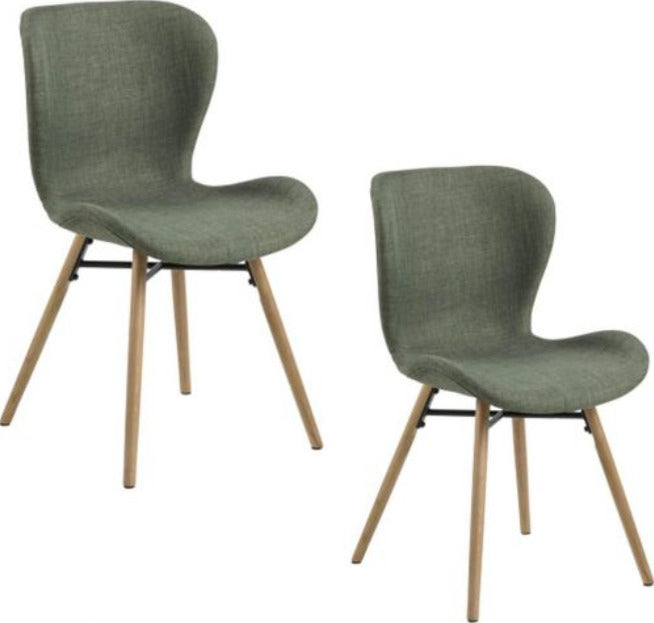 Kitchen Chair Batilda | size: Width: 47cm, Height: 82.5cm, Depth: 56cm | color: Green | image: 1 | variant: 1003525