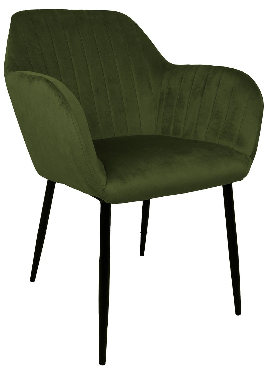 Kitchen Chair Bexleyheath | size: Width: 58cm, Height: 81cm, Depth: 59cm | color: Green | image: 0 | variant: 1000916