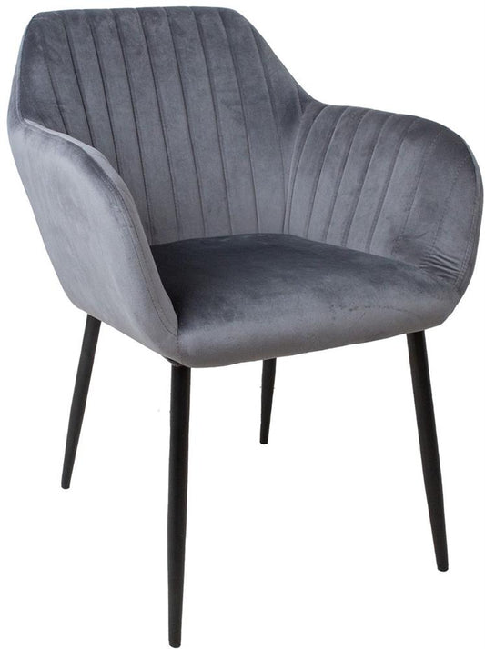 Kitchen Chair Bexleyheath | size: Width: 60cm, Height: 82cm, Depth: 57cm | color: Gray | image: 1 | variant: 1000848
