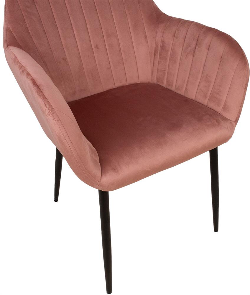 Kitchen Chair Bexleyheath | size: Width: 60cm, Height: 82cm, Depth: 57cm | color: Pink | image: 6 | variant: 1000849
