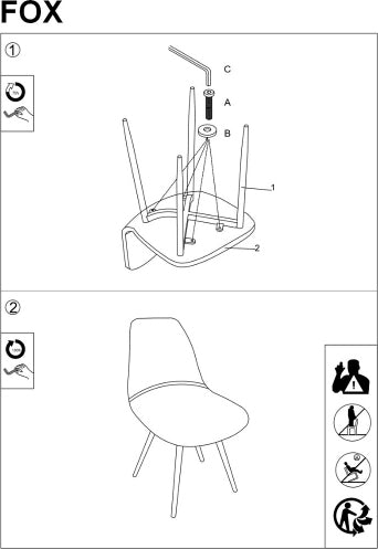 Kitchen Chair Brazilia | size: Width: 44cm, Height: 86cm, Depth: 39cm | color: Green | image: 5 | variant: 1003600