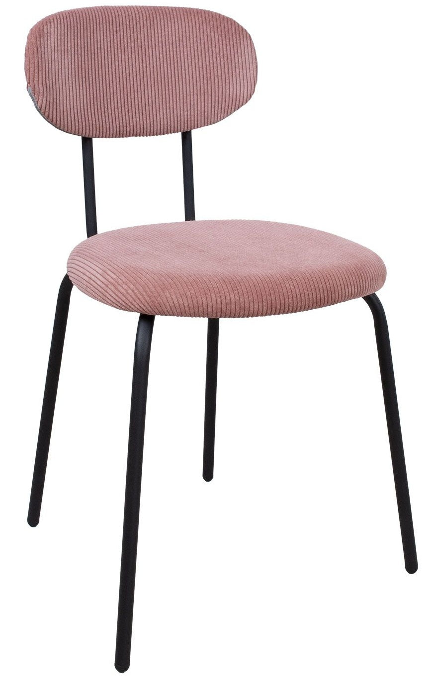 Kitchen Chair Dover | size: Width: 42cm, Height: 79cm, Depth: 48cm | color: Pink | image: 0 | variant: 1000908
