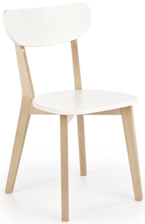 Kitchen Chair East Armagh | size: Width: 45cm, Height: 84cm, Depth: 50cm | color: White | image: 1 | variant: 1006953