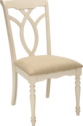 Kitchen Chair East Bicester | size: Width: 49cm, Height: 98cm, Depth: 63cm | color: Beige | image: 1 | variant: 1005123