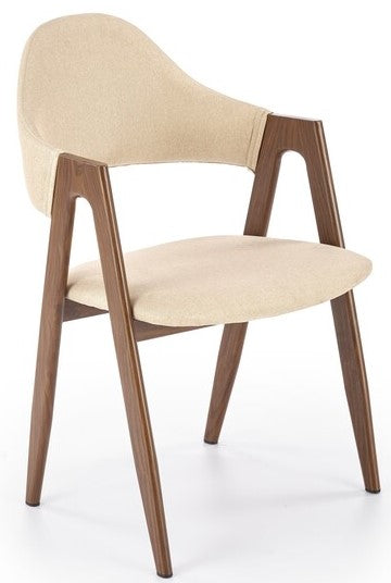 Kitchen Chair East Blackburn | size: Width: 51cm, Height: 82cm, Depth: 57cm | color: Beige | image: 0 | variant: 1007318