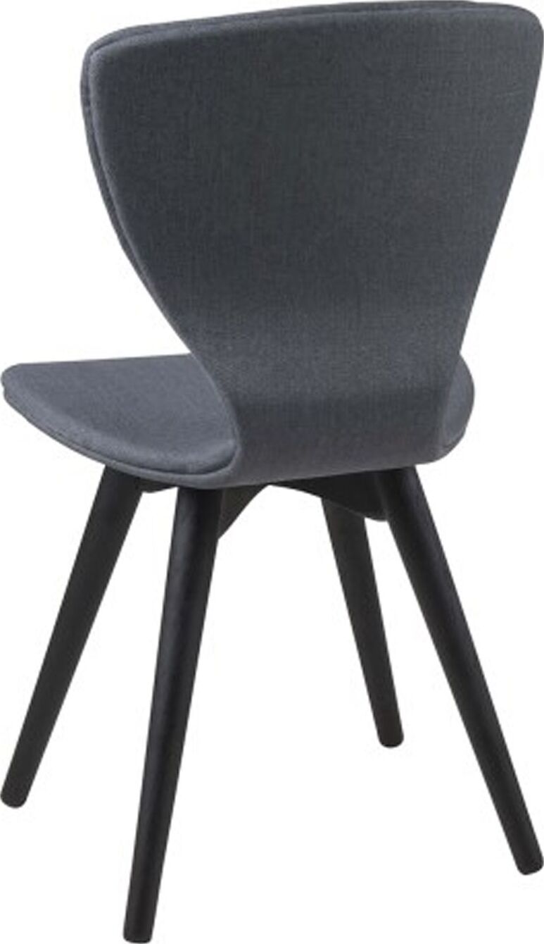 Kitchen Chair East Milan | size: Width: 44cm, Height: 87cm, Depth: 49cm | color: Gray | image: 2 | variant: 1005727