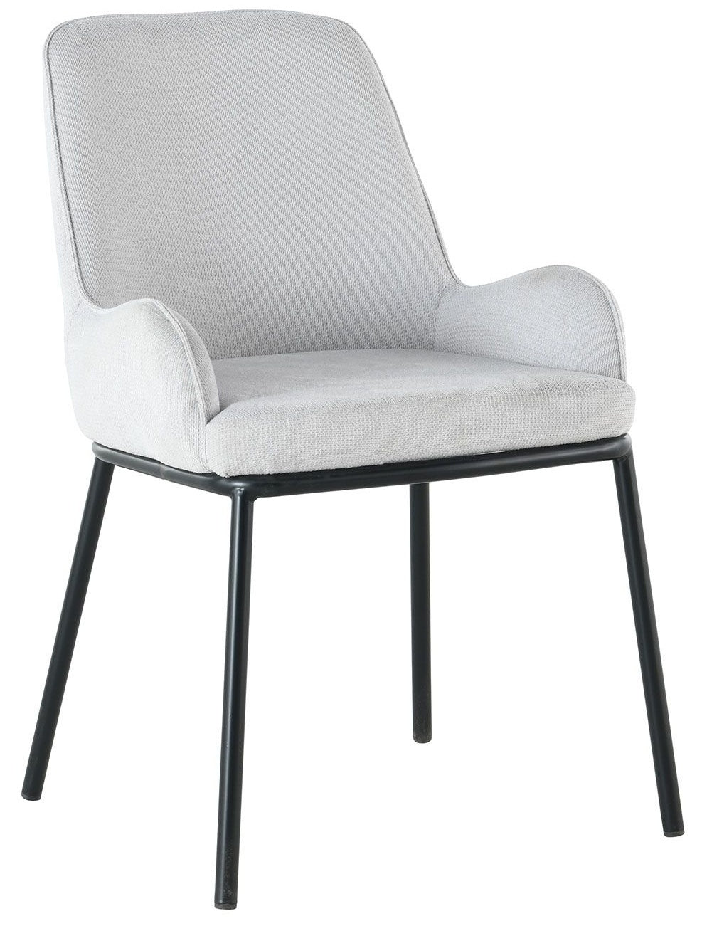 Kitchen Chair East Poitiers | size: Width: 62cm, Height: 85cm, Depth: 53cm | color: White | image: 0 | variant: 1006466