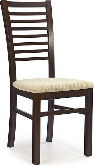 Kitchen Chair East Telford | size: Width: 44cm, Height: 96cm, Depth: 55cm | color: Beige | image: 1 | variant: 1006947