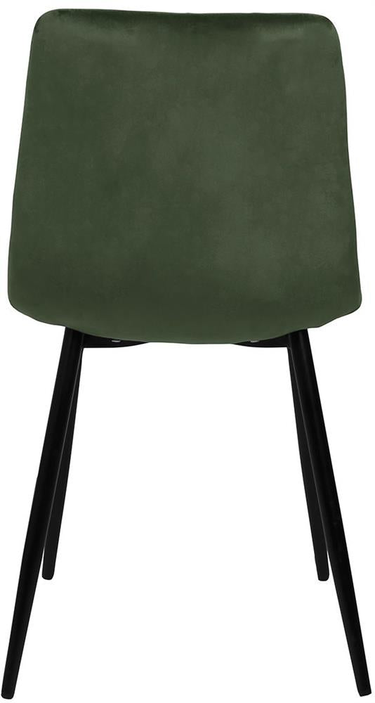 Kitchen Chair Epsom | size: Width: 46cm, Height: 89cm, Depth: 55cm | color: Green | image: 5 | variant: 1000801