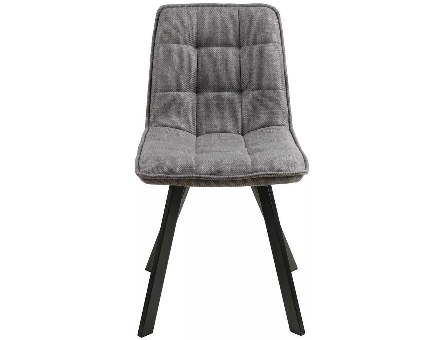 Kitchen Chair Guayaquil | size: Width: 46cm, Height: 88cm, Depth: 42cm | color: Gray | image: 1 | variant: 1003886