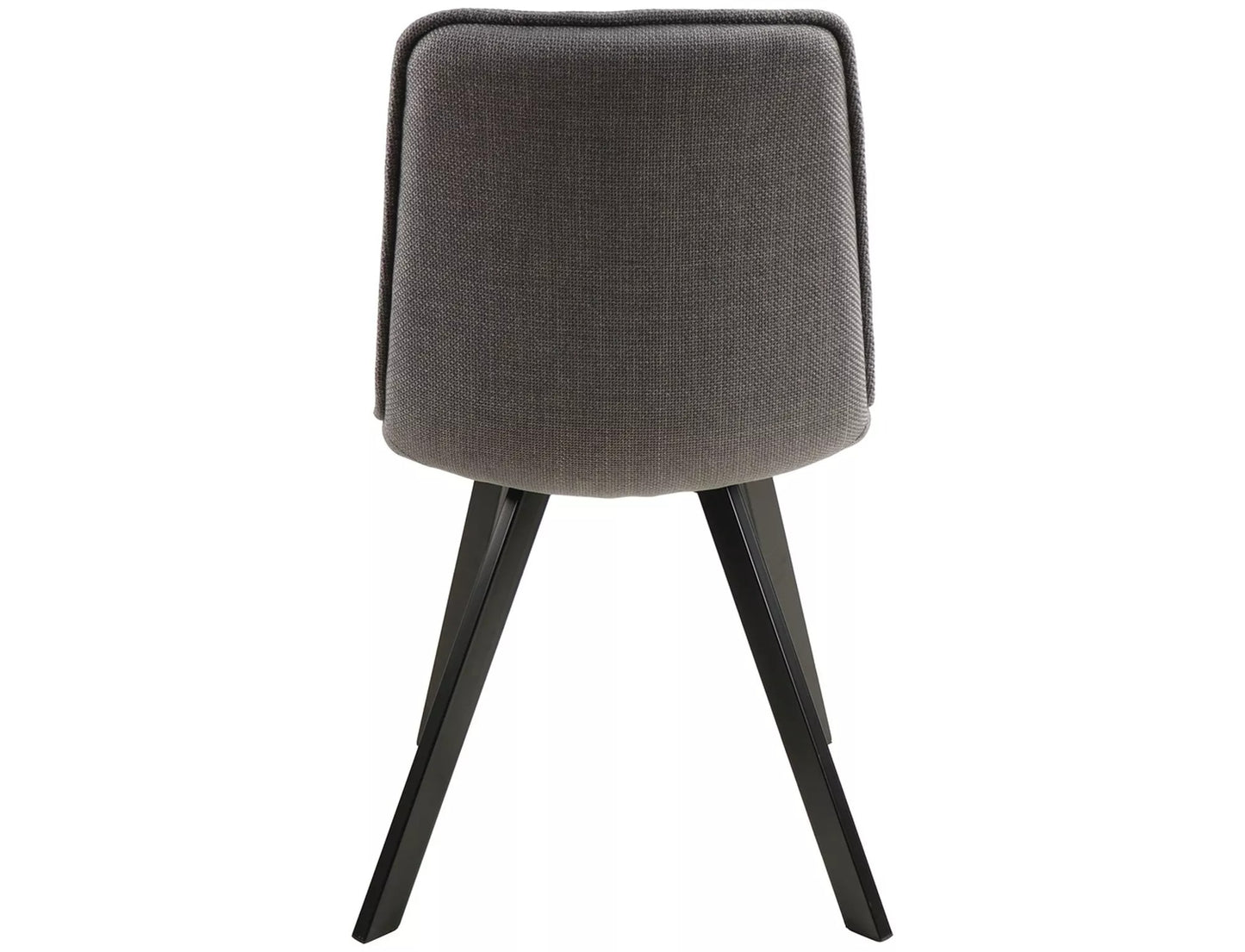 Kitchen Chair Guayaquil | size: Width: 46cm, Height: 88cm, Depth: 42cm | color: Gray | image: 2 | variant: 1003886