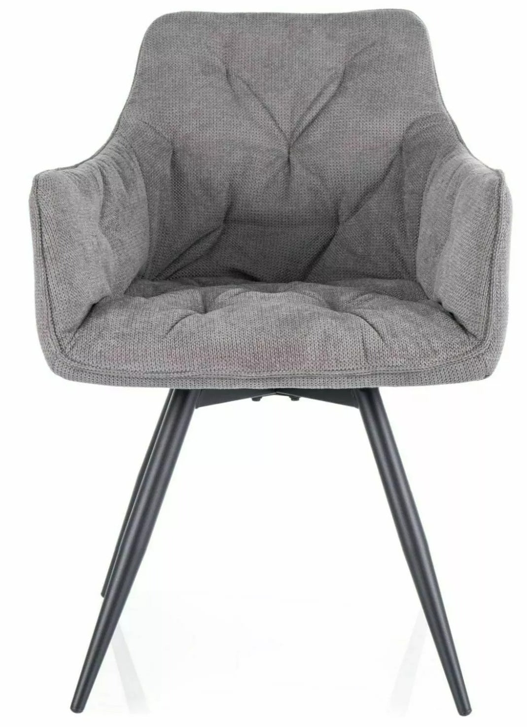 Kitchen Chair Hungerford | size: Width: 57cm, Height: 83cm, Depth: 45cm | color: Gray | image: 0 | variant: 1003810