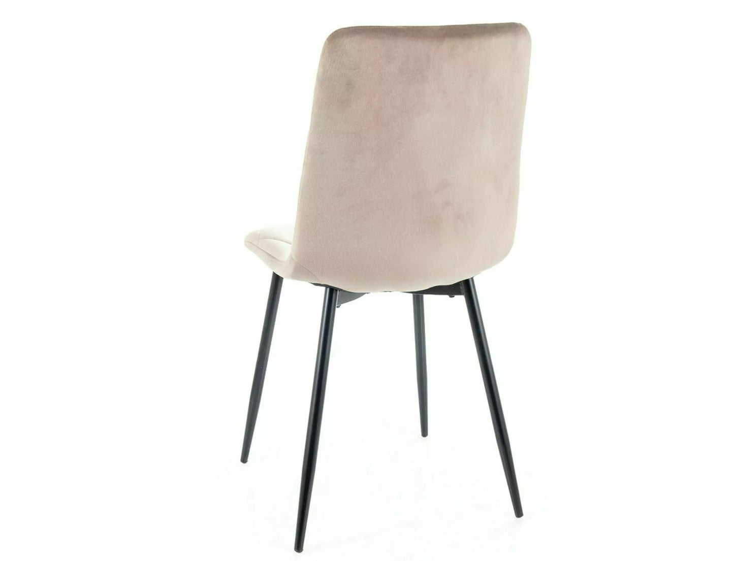 Kitchen Chair Hyderabad | size: Width: 45cm, Height: 91cm, Depth: 39cm | color: Beige | image: 1 | variant: 1003751