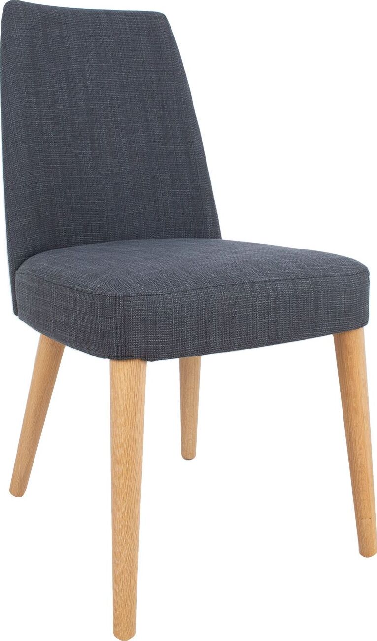 Kitchen Chair Ilva | size: Width: 62cm, Height: 88cm, Depth: 48cm | color: Gray | image: 1 | variant: 1012316
