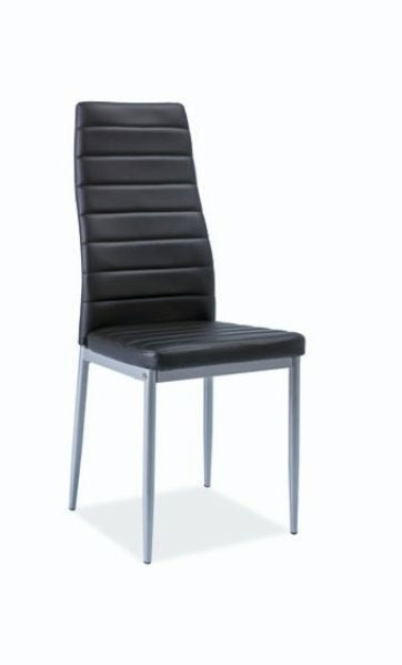 Kitchen Chair Innsbruck | size: Width: 40cm, Height: 96cm, Depth: 38cm | color: Black | image: 0 | variant: 1003871
