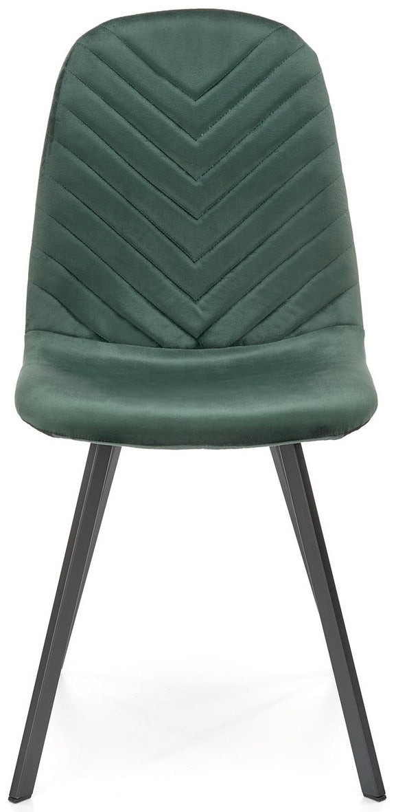 Kitchen Chair K462 | size: Width: 45cm, Height: 82cm, Depth: 57cm | color: Green | image: 6 | variant: 1003918