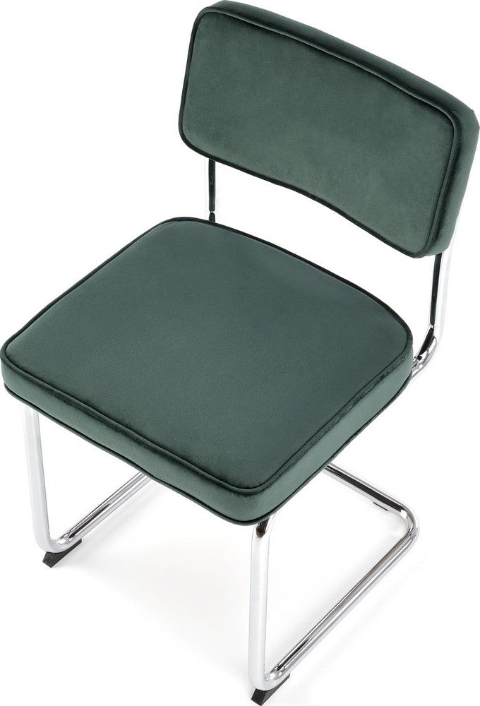 Kitchen Chair K510 | size: Width: 49cm, Height: 85cm, Depth: 55cm | color: Green | image: 7 | variant: 1003401