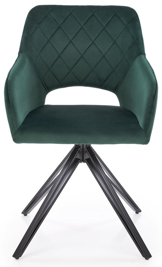 Kitchen Chair K535 | size: Width: 57cm, Height: 86cm, Depth: 60cm | color: Green | image: 0 | variant: 1017809
