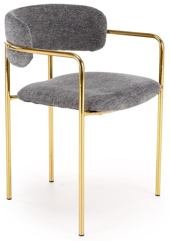 Kitchen Chair K537 | size: Width: 54cm, Height: 76cm, Depth: 56cm | color: Gray | image: 0 | variant: 1017811