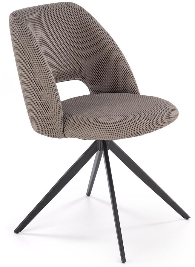 Kitchen Chair K546 | size: Width: 52cm, Height: 79cm, Depth: 60cm | color: Gray | image: 0 | variant: 1017813