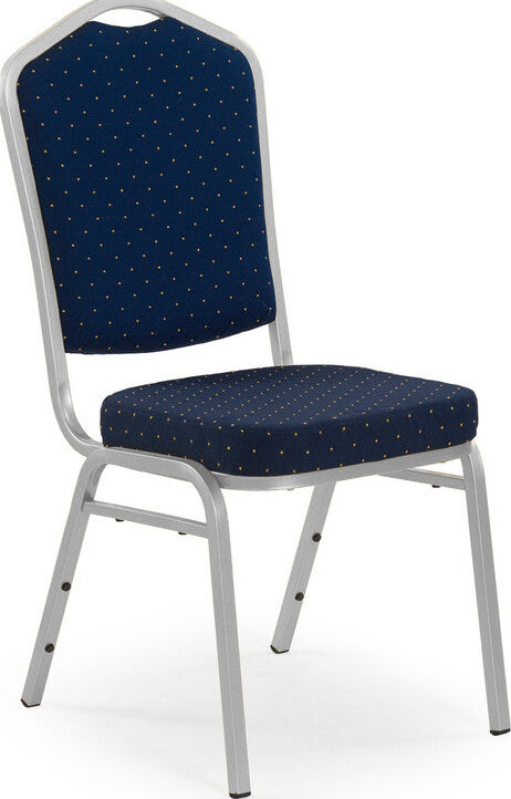 Kitchen Chair K66s | size: Width: 45cm, Height: 93cm, Depth: 48cm | color: Blue | image: 1 | variant: 1011430
