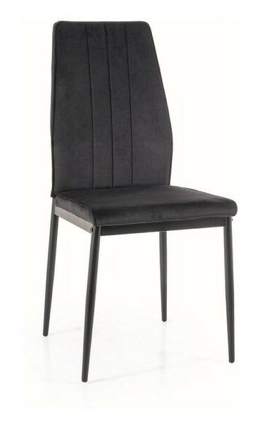 Kitchen Chair Kigali | size: Width: 44cm, Height: 93cm, Depth: 39cm | color: Black | image: 0 | variant: 1003963
